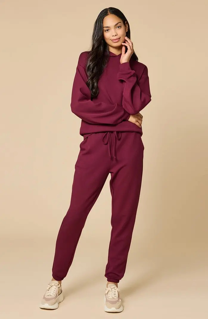 Athleisure DreamTech Oversize Hoodie Lounge Set | Nordstrom