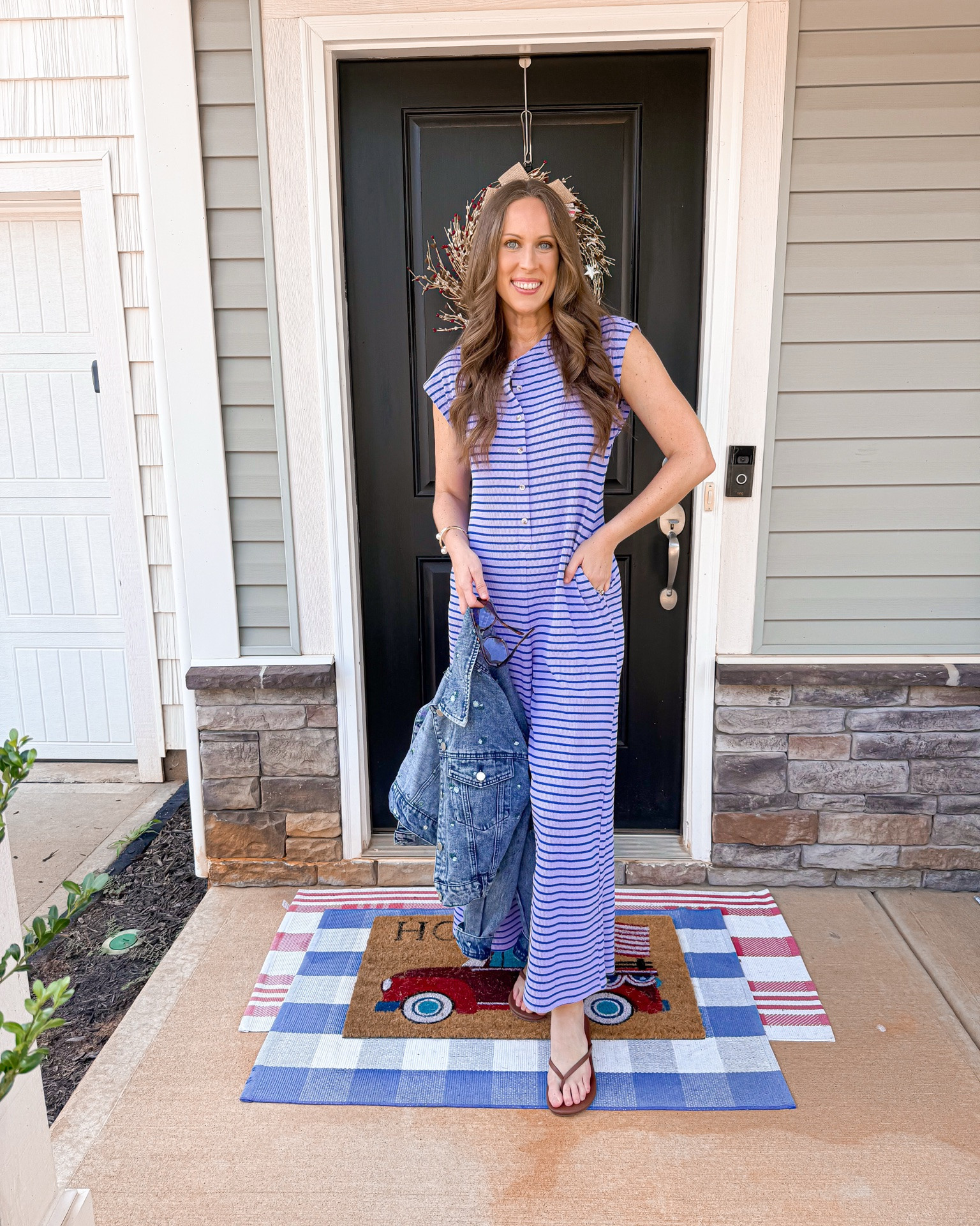 Casual outfit idea 💜💜

#LTKgrwm #LTKootd