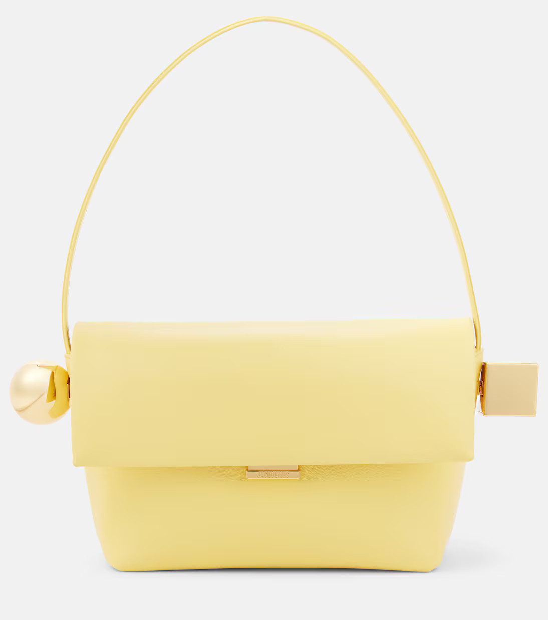 Rond Carré leather shoulder bag | Mytheresa (INTL)