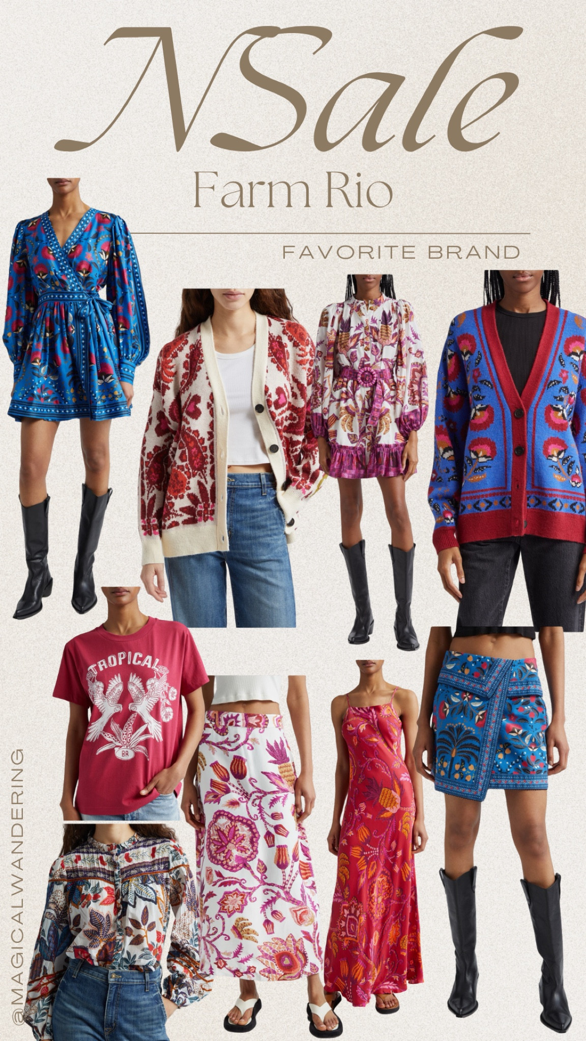 Farm Rio is one of my favorite brands and perfect for vacation and resort wear! 

#LTKxNSale #LTKSummerSales #LTKSaleAlert