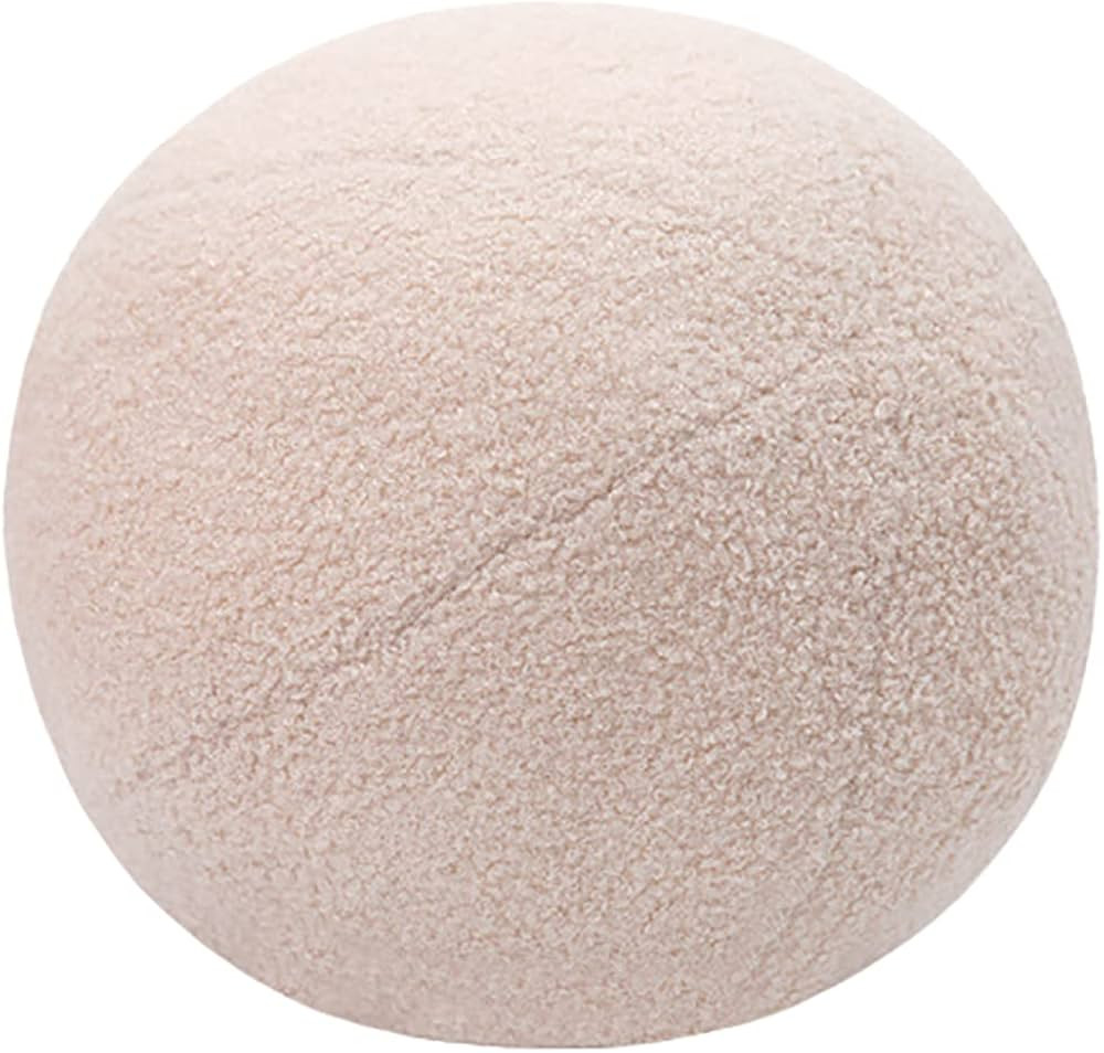 Spherical Nordic Style Throw Pillows and Cushions. Plush Ball Ornament. Can be Used for Sofa, Tat... | Amazon (US)