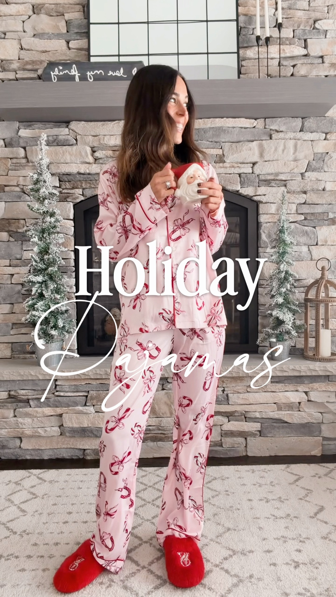 💬Comment PJ and I’ll send you the link!
The cutest holiday pajamas just dropped at @victoriassecret 🎄✨ and they’re 30% off right now! The prints this year are so good — festive without being over the top, and the fabric is lightweight + breathable (no overheating while you sleep 👌🏻). Perfect for gifting or sitting by the fire 🔥 
#VSpartner
*Wearing size xs in all pj’s ❤️ 

#LTKHoliday #LTKCyberWeek #LTKGiftGuide