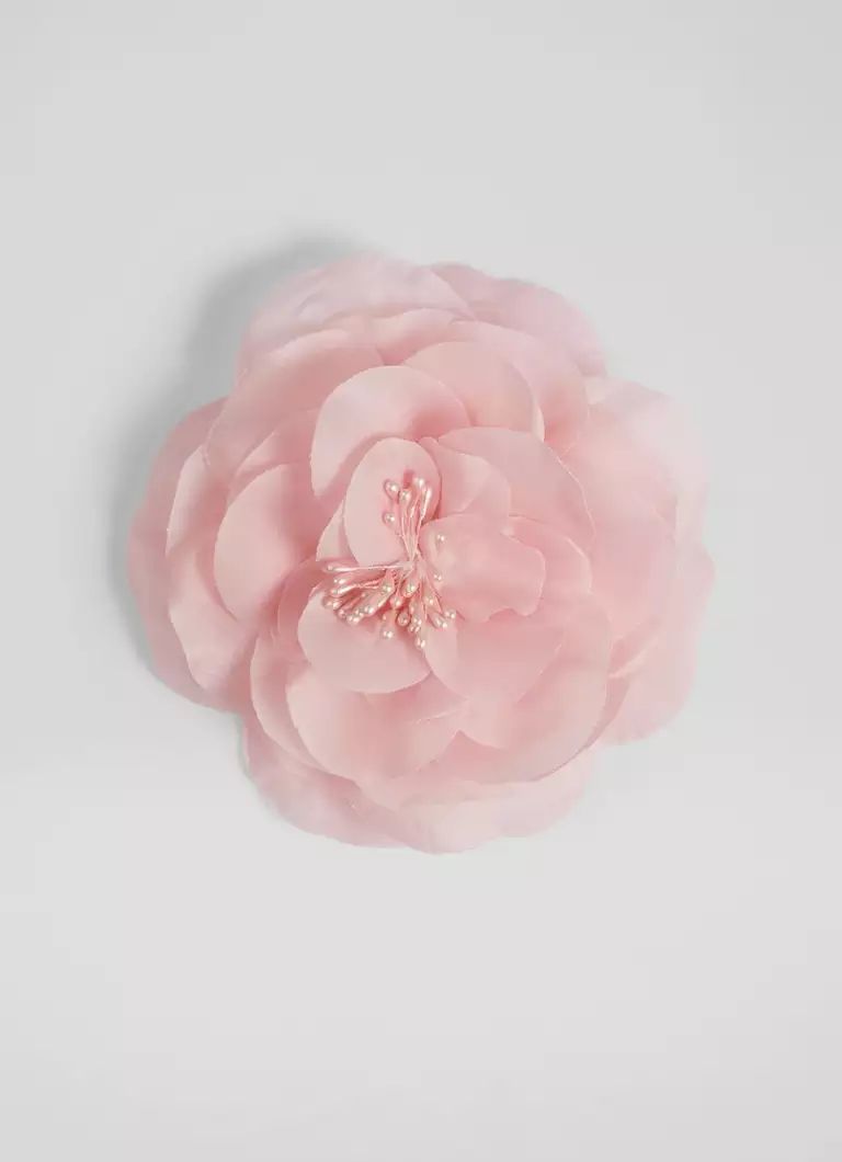 Rosette Pink Chiffon Corsage | L.K. Bennett (UK)