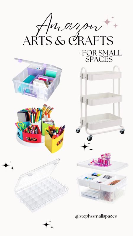 Arts, crafts storage and collectibles for small spaces

#amazonfind
#smallspaces
#smallspaceliving
#artsandcrafts
#collections

#LTKhome #LTKfamily #LTKkids