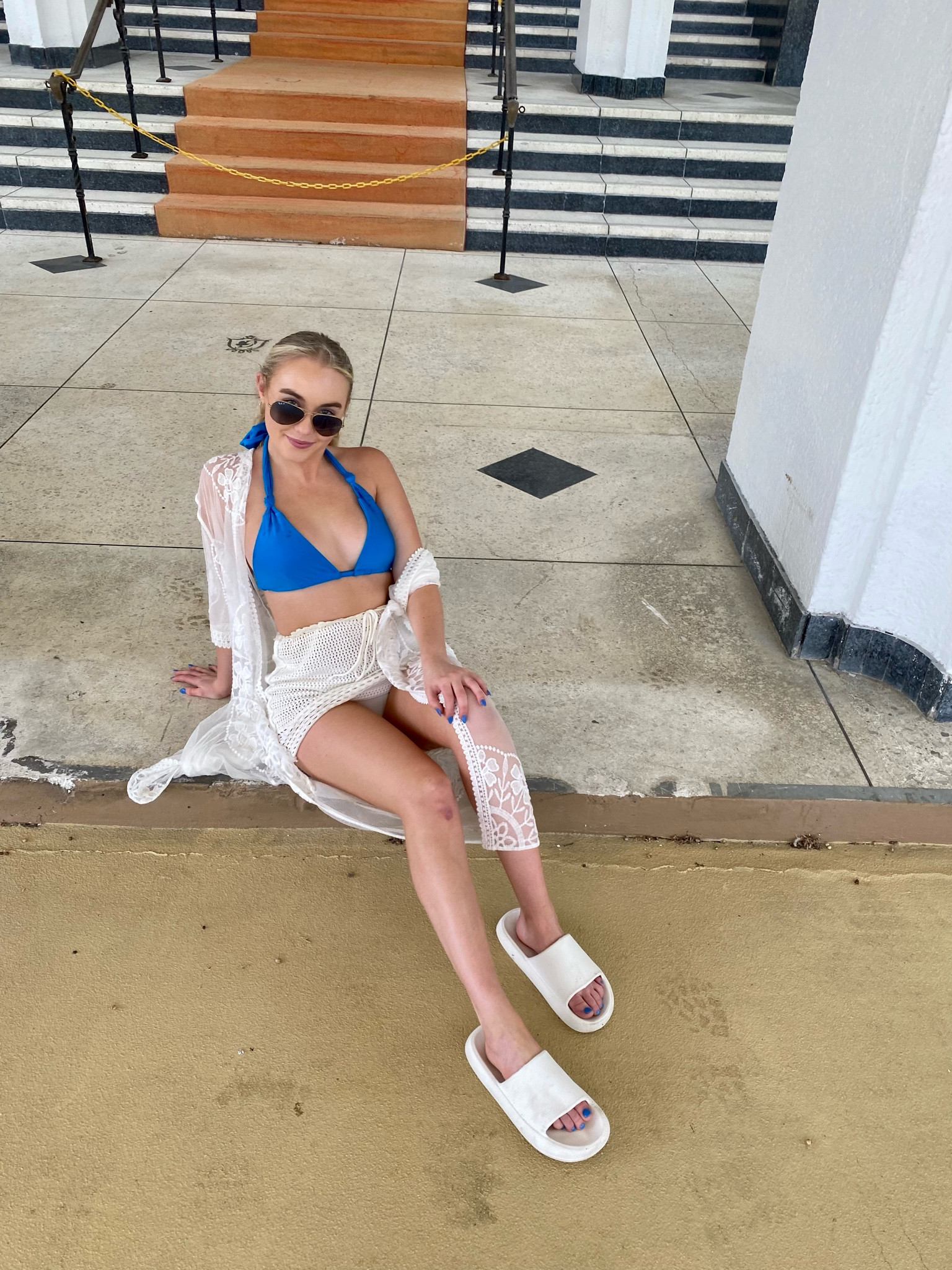 days in mid-july 💙

#LTKswim #LTKSeasonal