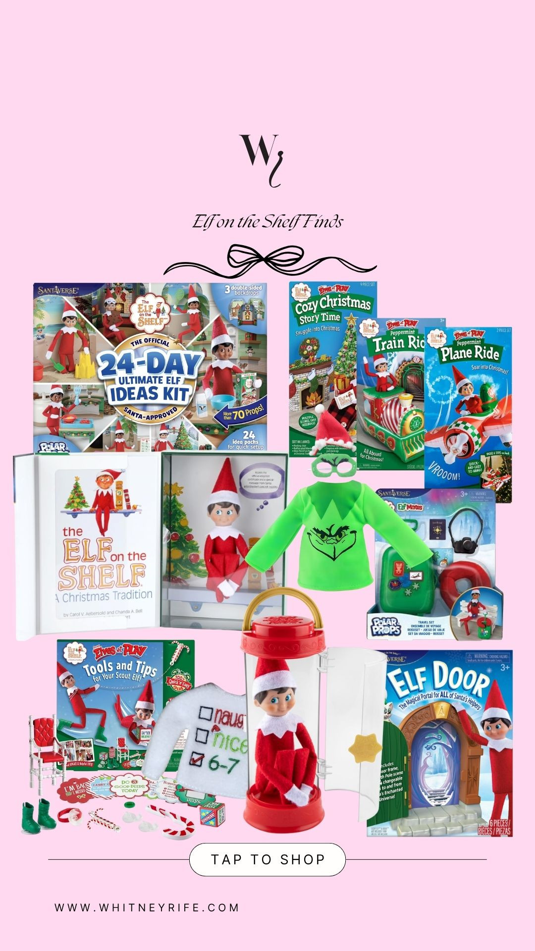 Elf on the Shelf must haves 

#LTKCyberWeek #LTKGiftGuide #LTKHoliday