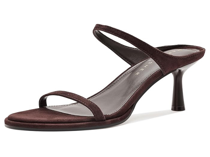 Marc Fisher LTD Alonde Women's Sandals Silver Leather : 8.5 M | Zappos.com