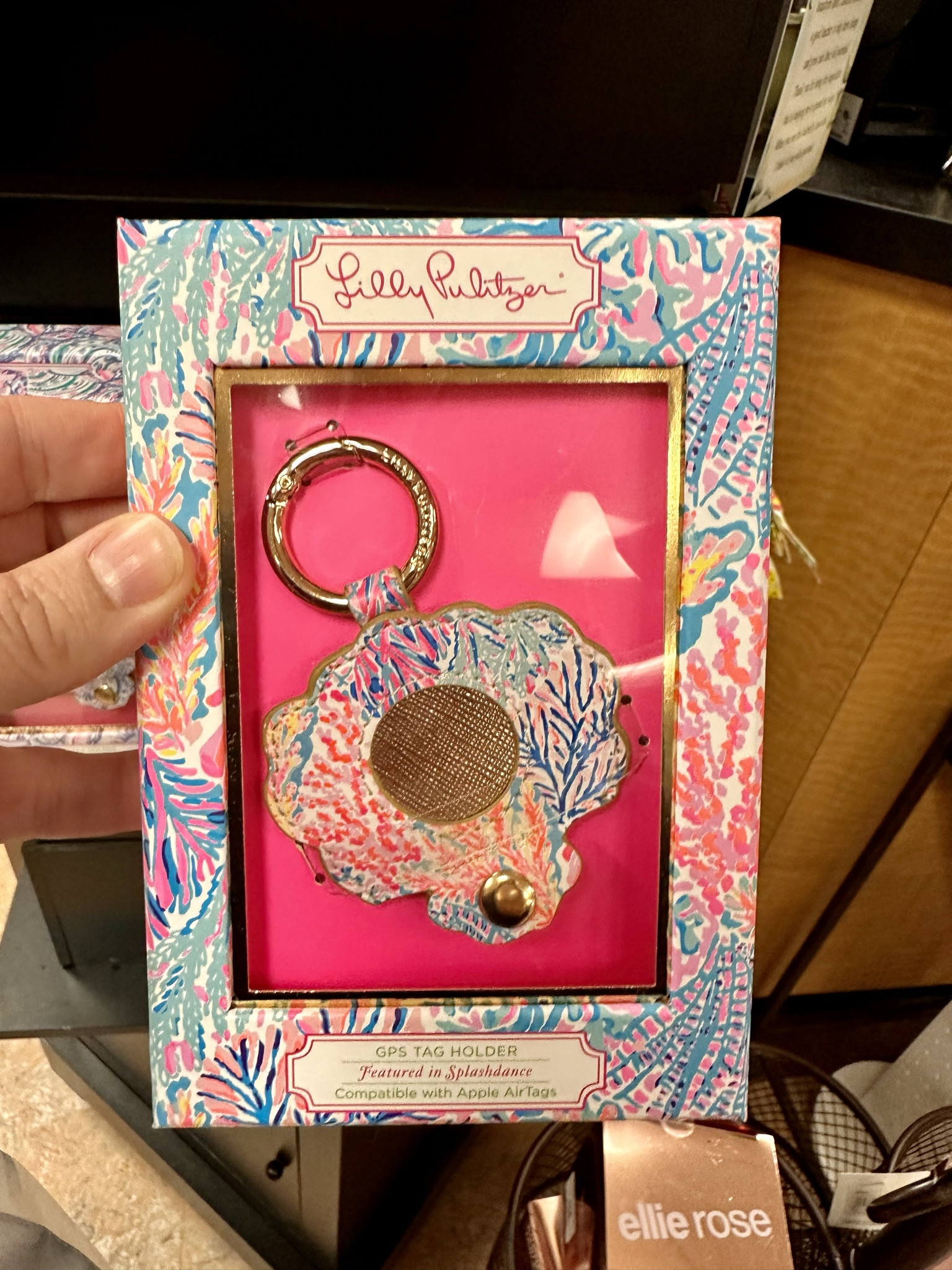 How cute are these Lilly Pulitzer GPS Tag Holders!!!💗💚🩵 The keychains and zipper pouches are super cute as well! These would make great Easter gifts!🐣🐰

#LTKtravel #LTKfindsunder50 #LTKstyletip