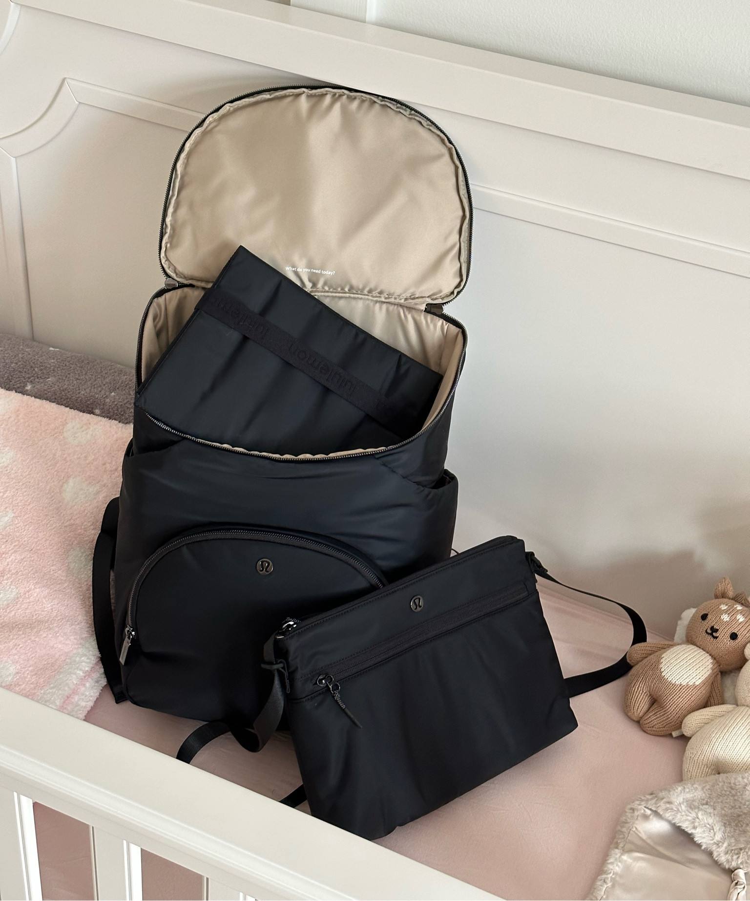 Lulu bebe diaper discount bag