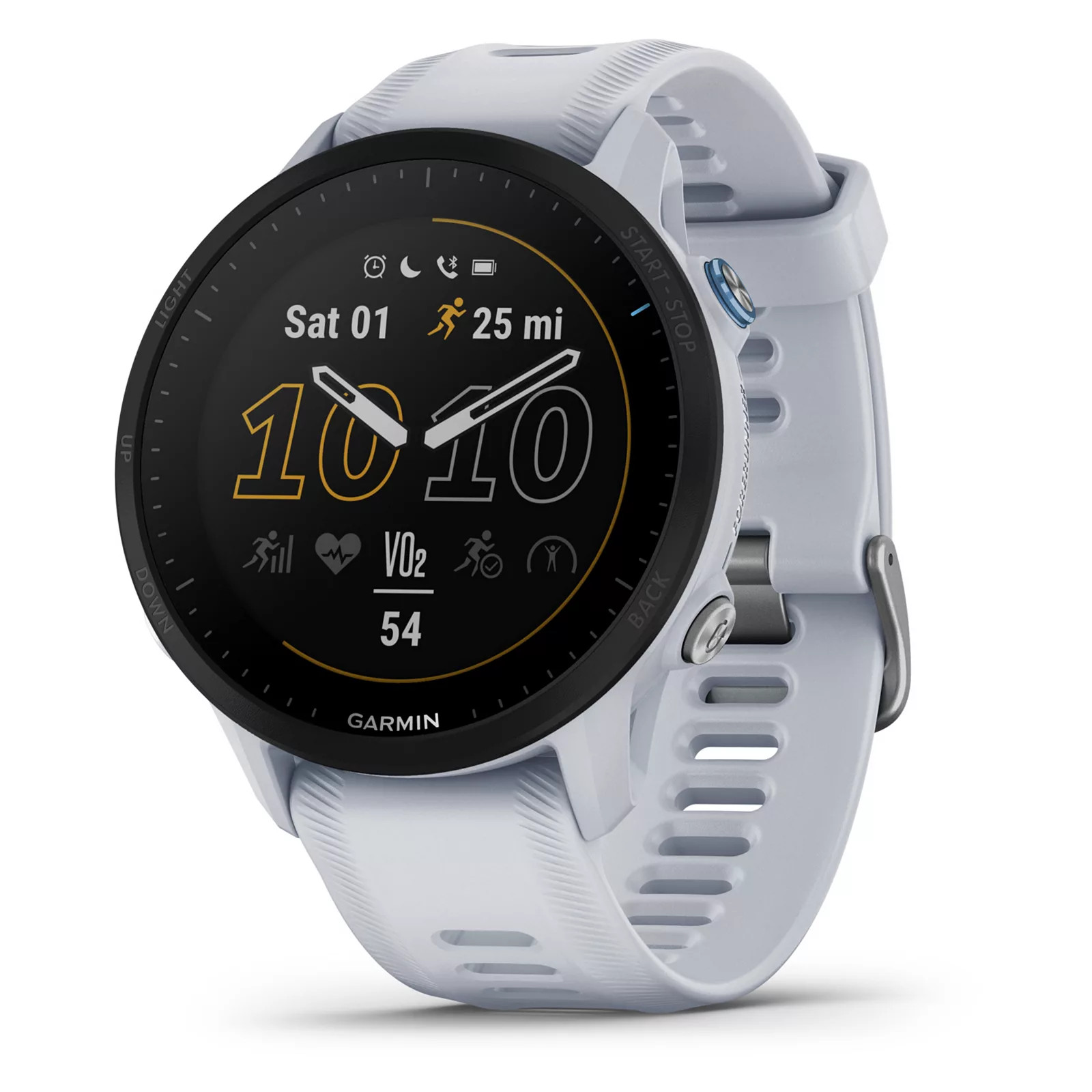 Garmin Forerunner 955 Premium Running Smartwatch, White | Kohl's