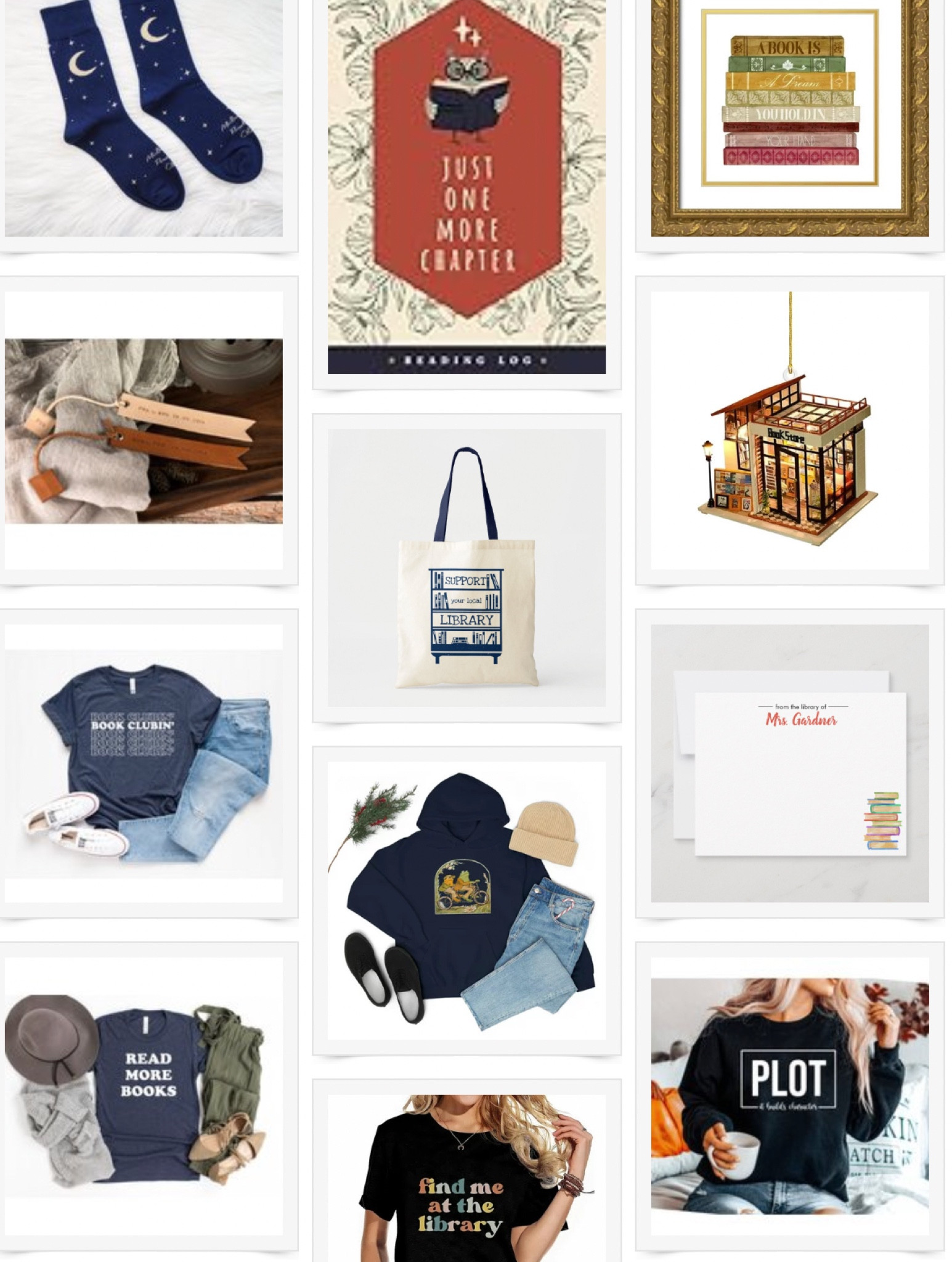 Gifts and finds for book lovers and readers.

#LTKfindsunder100 #LTKGiftGuide #LTKhome