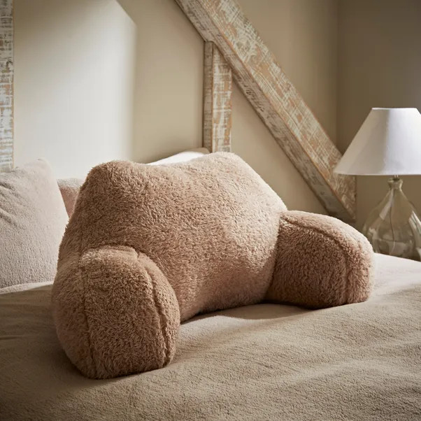 Teddy Bear Cuddle Cushion | Dunelm