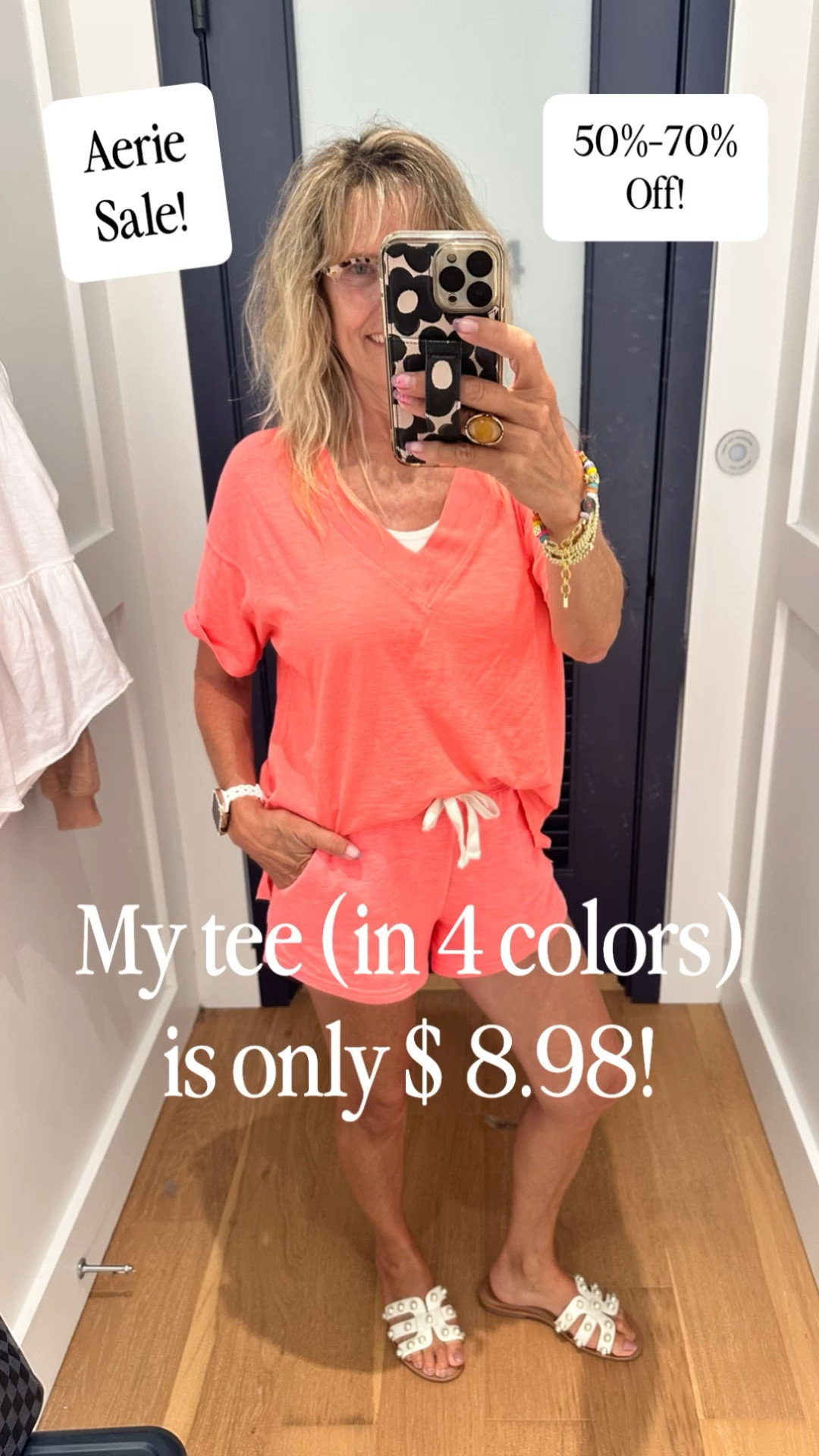 ‼️ 50%-70% AERIE Clearance ‼️

My oversized deep V-neck tee is part of the clearance (just not in this color) for ONLY $8.98!  There are 4 colors available tho.  Everything I’m linking is under $25!  Don’t wait, sizes are running out!  I’m grabbing some things for Fall!

LTK style tips, LTK fashion, LTK sale alert, LTK fit, LTK over 60, micro influencer, style influencer, wfh wardrobe, affordable fashion, sales & splurges, summer 2024, summertime fashion, ways to style, outfit ideas, outfit inspiration, everyday outfit, ootd, casual outfits, casual style, daily looks, over 60, over 60 fashion, over 60 style, ageless style, fun fashion, comfy style, glamma, instafashion, summer fashion, summer style, summer outfit, vacation outfit, resort wear, travel outfit, fun summer fashion, wear what you love, Aerie Clearance, Aerie Sale, Fall sweaters, Fall sweatshirts, Summer sale, cropped tank tops, oversized tees

#LTKFindsUnder50 #LTKSeasonal #LTKSaleAlert