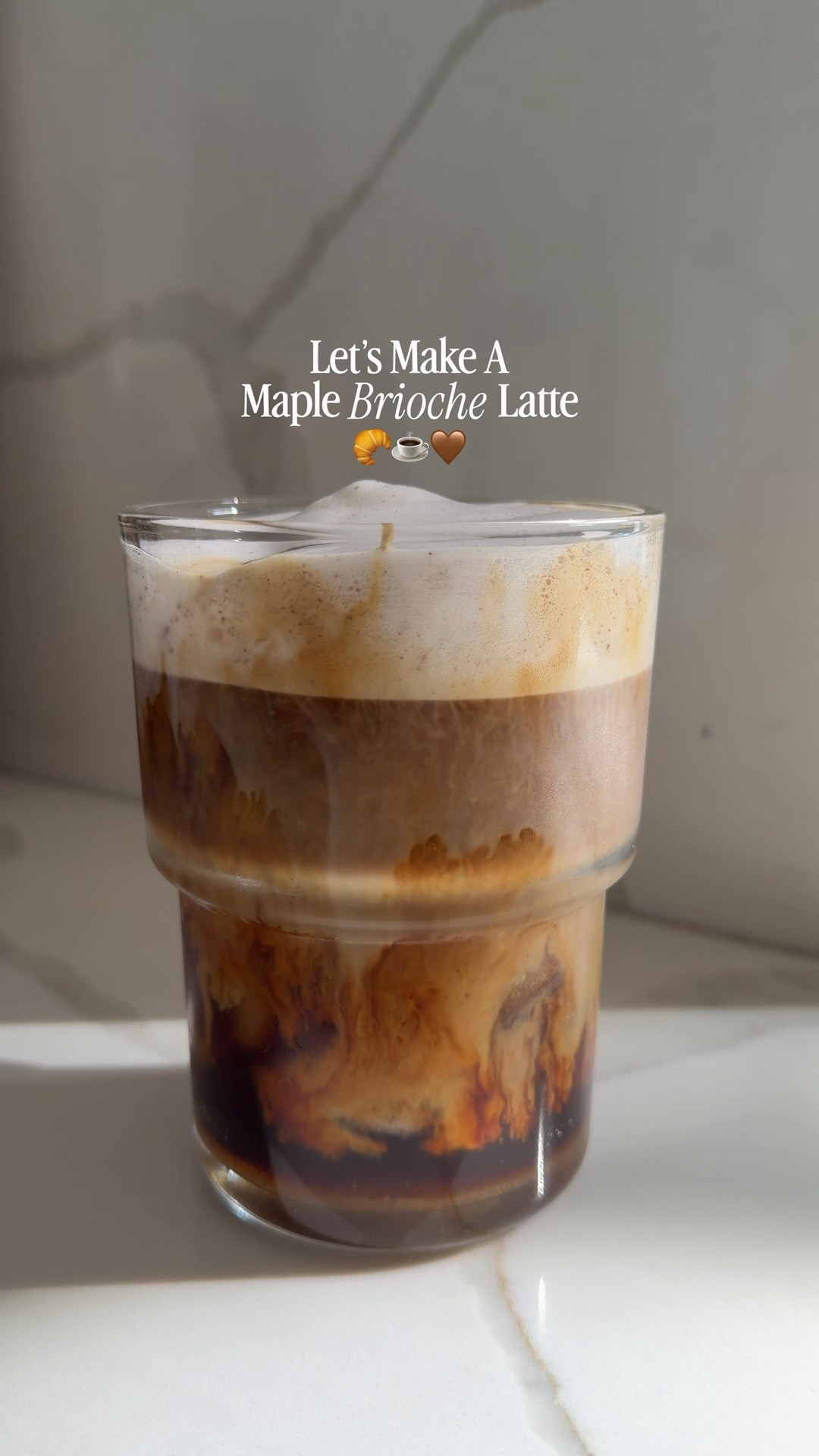 Let’s make a maple brioche latte 🤎🥐☕️it’s a good one 🤤 

#latterecipe #icedcoffee #espressomachine #breville #coffeecup

#LTKHome #LTKmorningroutine #LTKdayinmylife