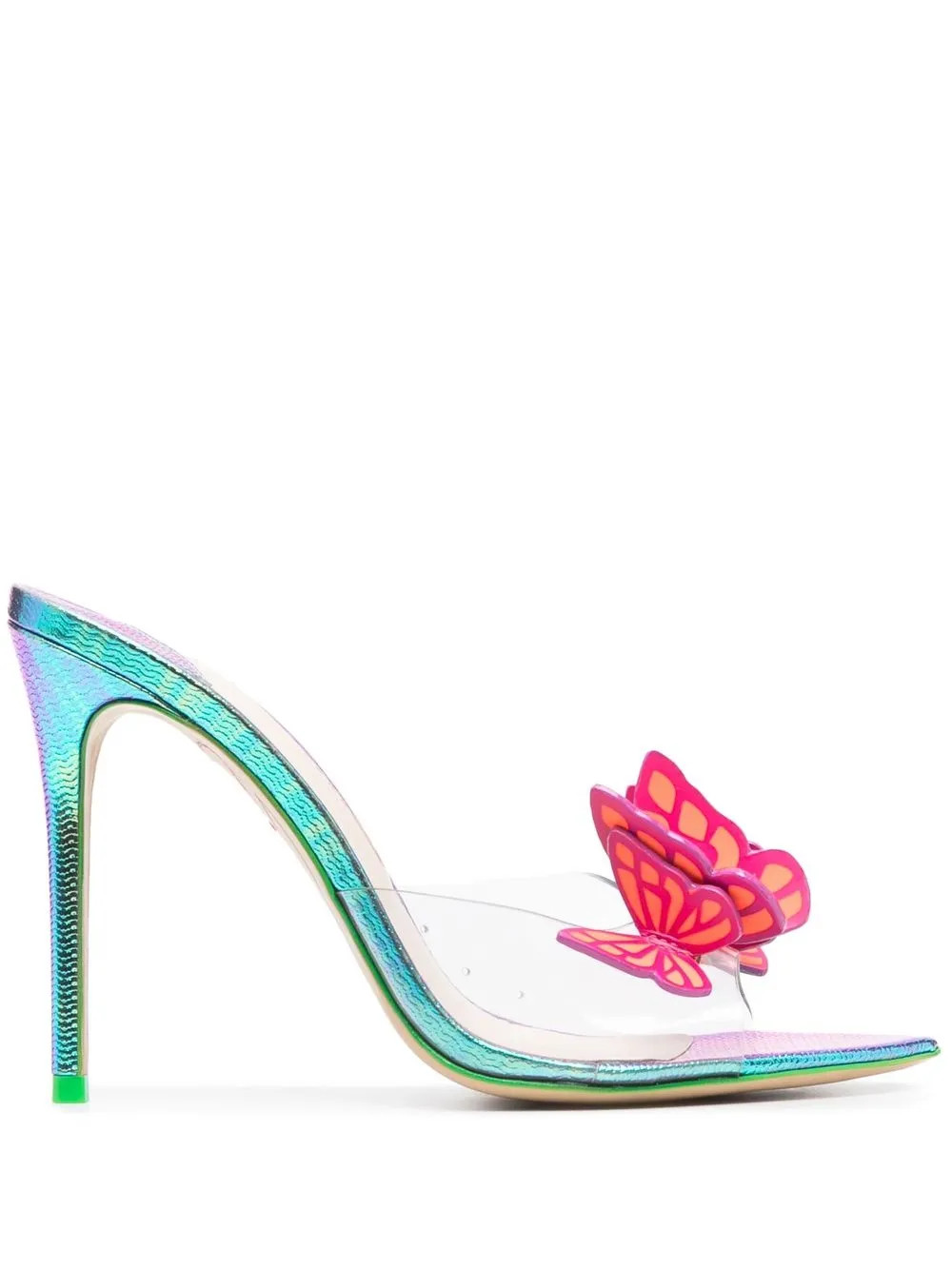 escarpins Vanessa métallisé à talon aiguille | Farfetch Global