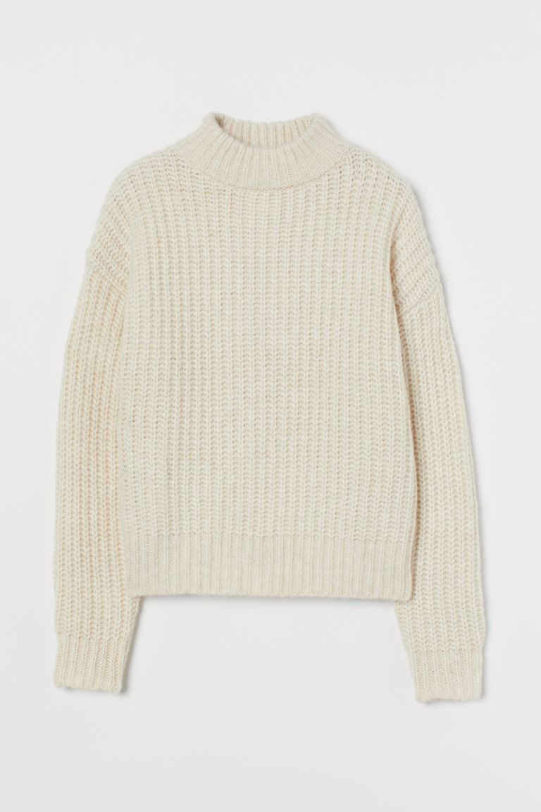 Wool-blend jumper | H&M (UK, MY, IN, SG, PH, TW, HK)