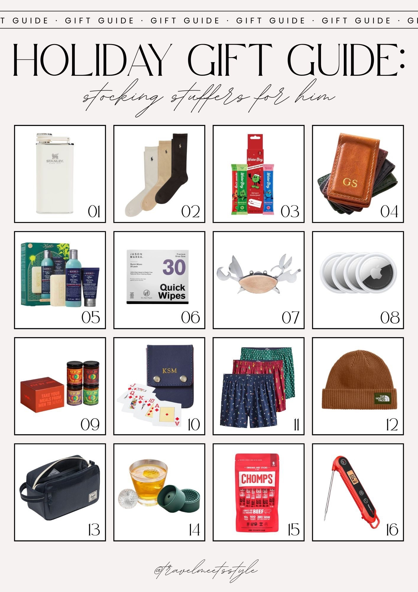 Stocking stuffers for him 💙



Christmas gifts for him, Christmas gift ideas for him, husband gifts, boyfriend gifts, brother gifts, dad gifts, friend gifts 

#LTKHoliday #LTKGiftGuide #LTKMens