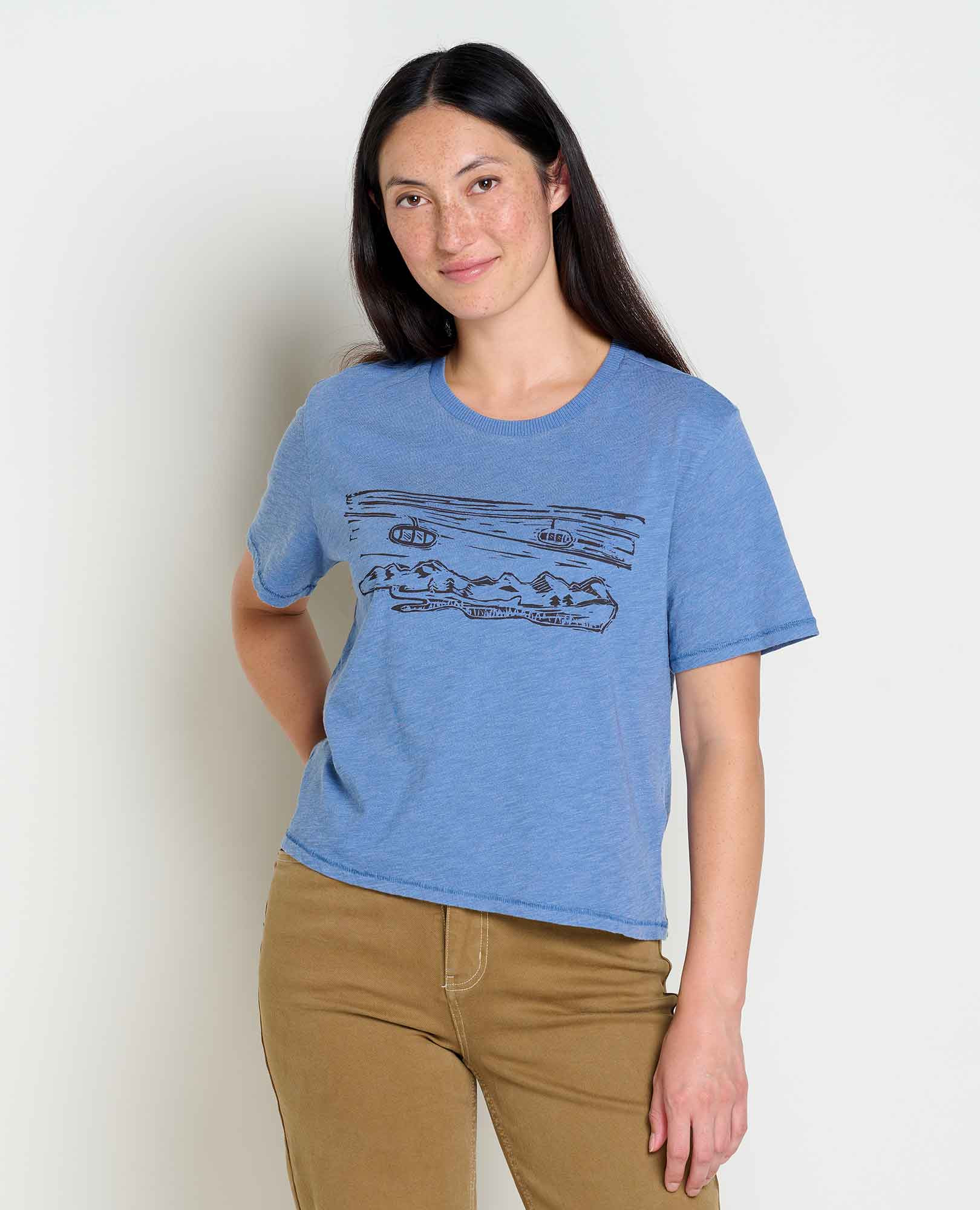Women's Boundless Jersey Crew | Toad&Co | Toad&Co