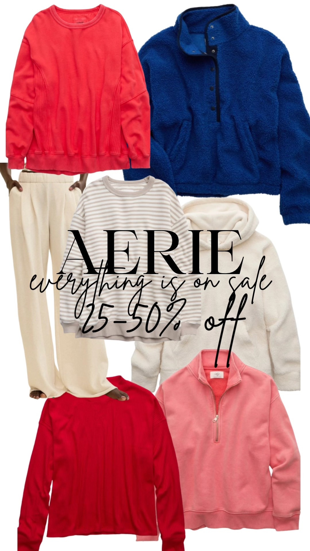 Aerie makes the best sweatshirts and I’ll throw hands of you say otherwise  

#LTKootd #LTKgrwm #LTKmomlife