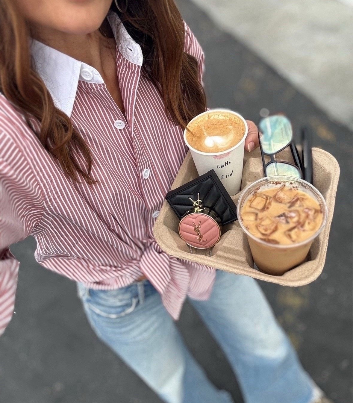 Saturdays are for coffee 🤍🤍