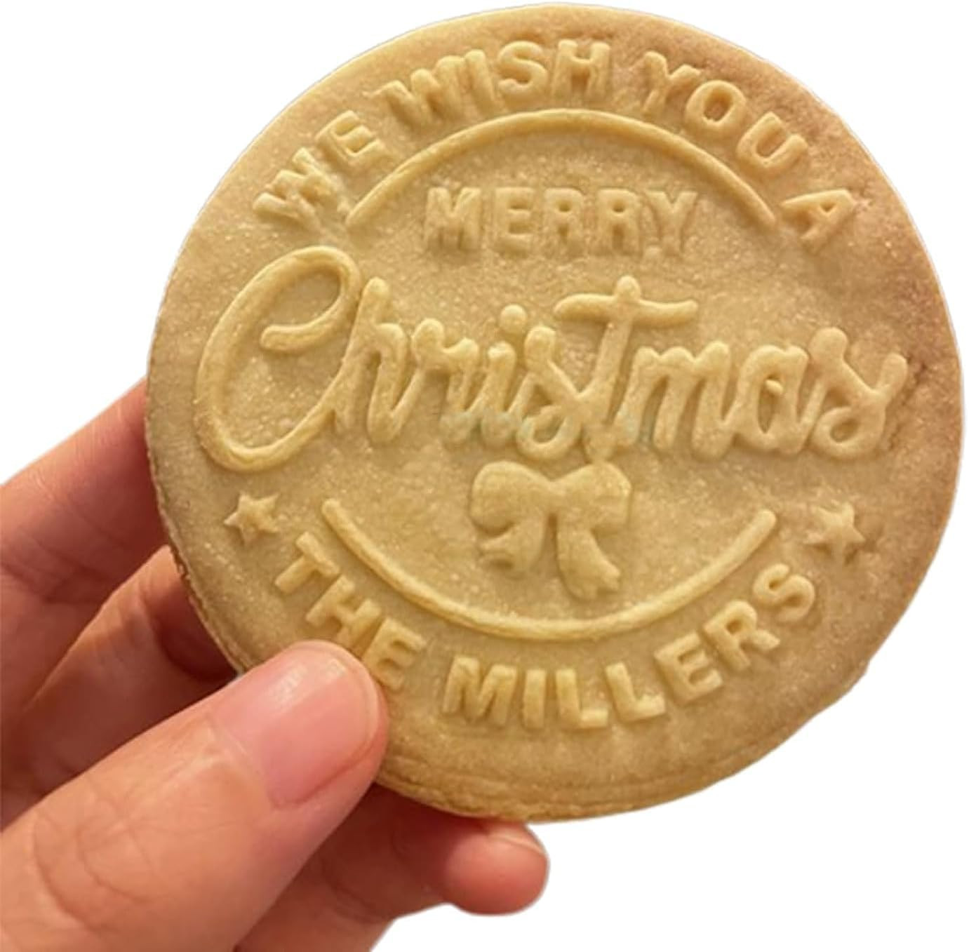 2023 Personalized Cookie Stamps With Your Family Name cookie Stamp personalized christmas family ... | Amazon (US)