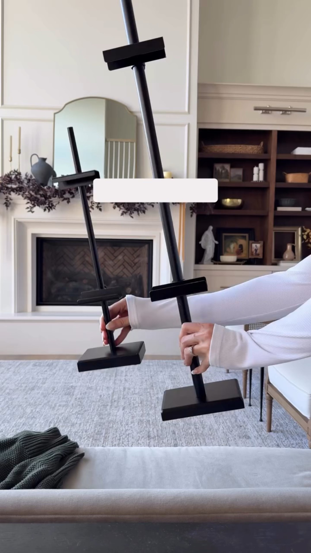 Amazon home decor find that will knock your socks off! ✨My adjustable height frame easels! Trust me when I say— these are 1000% worth it in my book! 😍They cost a literal tiny fraction of the designer version, and accomplish the exact same look. 🤌
✨Perfect for swapping art to your heart’s desire and moving from space to space, creating visual interest, layers, and height variance that is soooo welcome in interior design.

Love, love, love!

You can also FOLLOW along and shop my art easels on my Amazon storefront linked in my bio, where I am constantly updating with new and favorite finds. ♥️

https://amzlink.to/az0YSsaCzddO1

Xoxo, 
Andrea

#amazoninfluencerprogram #amazon #amaozndecor #amazonhomedecor #amazonhomefinds #amazonmusthave #amazonart #arteasel #homedecorideas #affordabledecor #shelfstyling #shelfstyle #livingroomdetails #livingroomdesignideas #livingroominspo #livingroomstyling

Amazon home finds, Amazon home decor, art easel, adjustable art easel, black art frame easel, designer look for less, interior design, affordable home design, affordable home decor, home design ideas, living room decor, living room decorating inspiration 

#LTKHome #LTKFindsUnder100 #LTKStyleTip