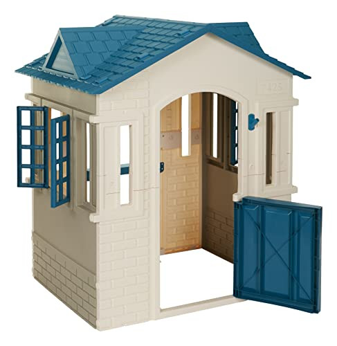Little Tikes Cape Cottage Playhouse - Blue | Amazon (US)