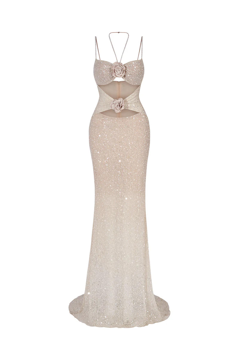 DIAMOND DUST GOWN | Le Thanh Hoa | CULT MIA | CULT MIA UK LTD