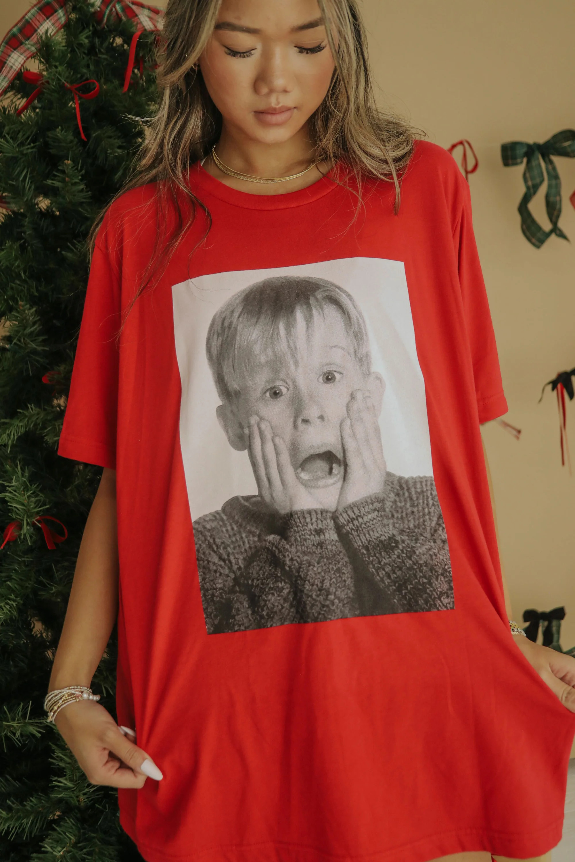 charlie southern: where's kevin picture t shirt | RIFFRAFF