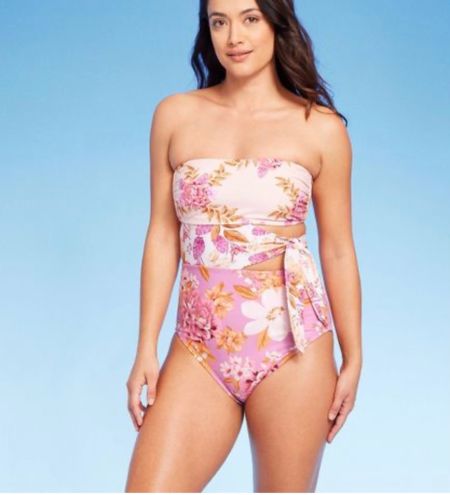 Zimmermann Dupe Swimsuit, one piece swimsuit, floral swimsuit, target swimsuit

#LTKunder50 #LTKSeasonal #LTKswim