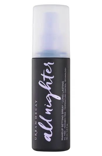 Urban Decay All Nighter Long-Lasting Makeup Setting Spray, Size 4 oz - No Color | Nordstrom