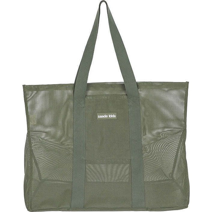 Beach Hauler\u2122 Mesh Beach Bag - Pandanus | Maisonette