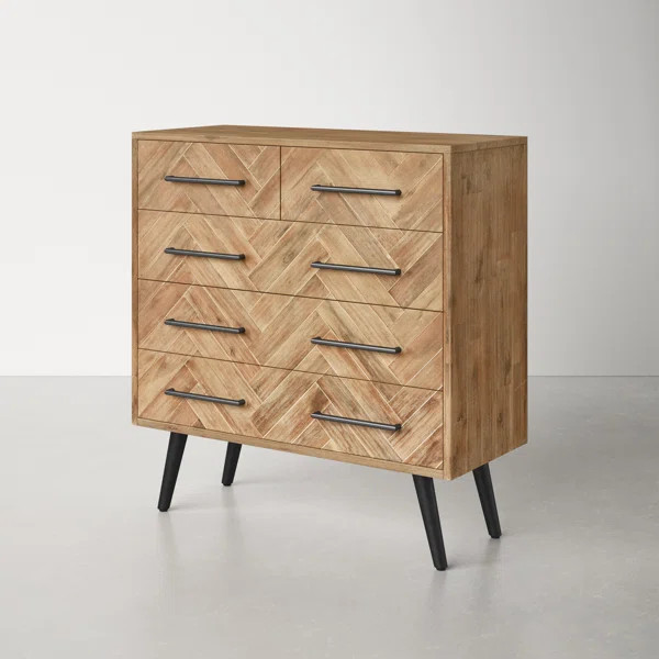 Jerell 5 Drawer Chest | Wayfair North America