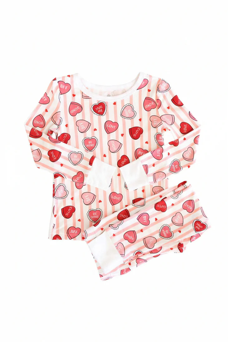 Valentine's Day Two Piece Pajama Sets | Caden Lane