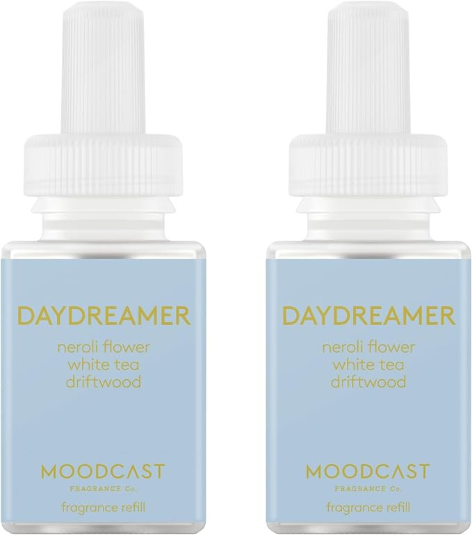 Pura & Moodcast Home Scent Refill - Smart Home Air Diffuser - Up to 120-Hours of Luxury Fragrance... | Amazon (US)