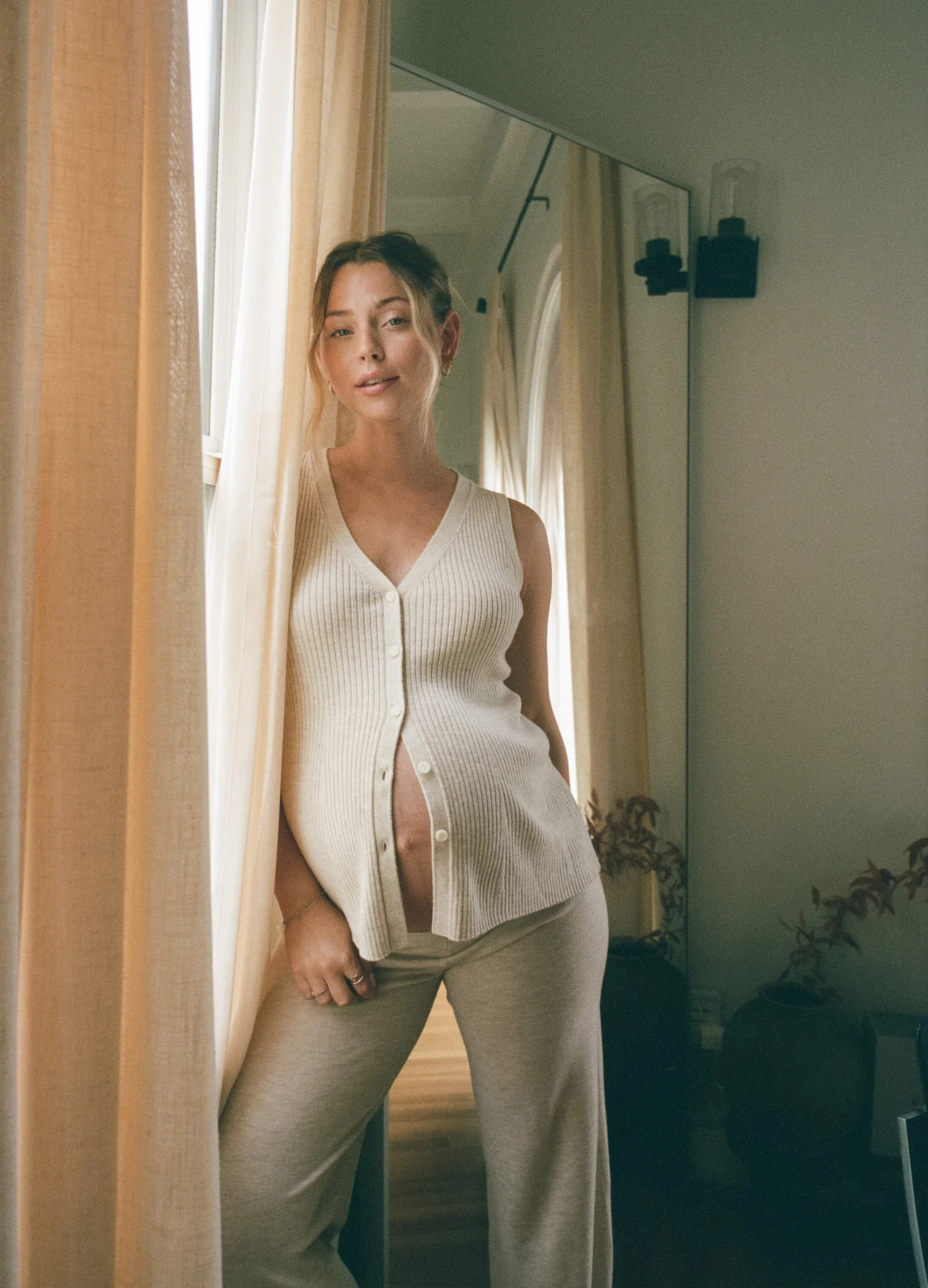 The Celeste Knit Pant | HATCH Collection