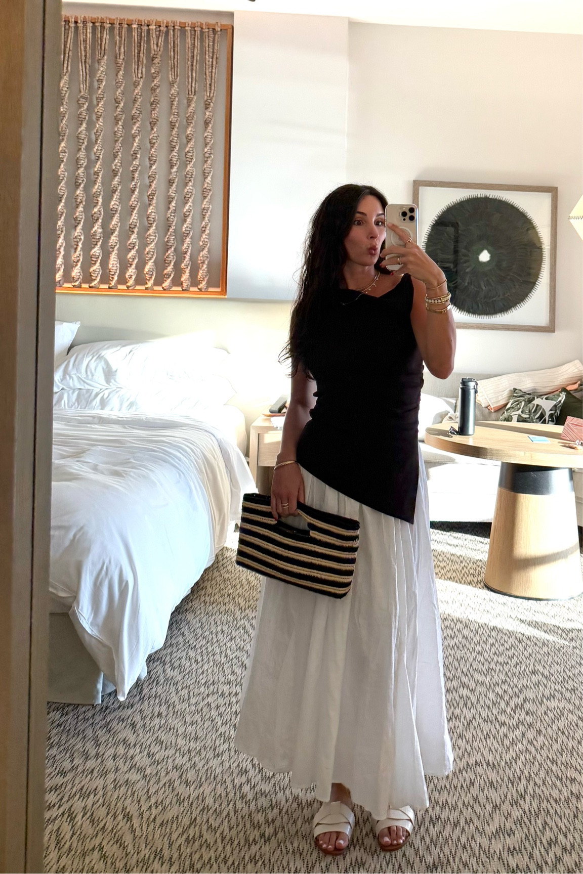 Hawaii dinner outfit🌸