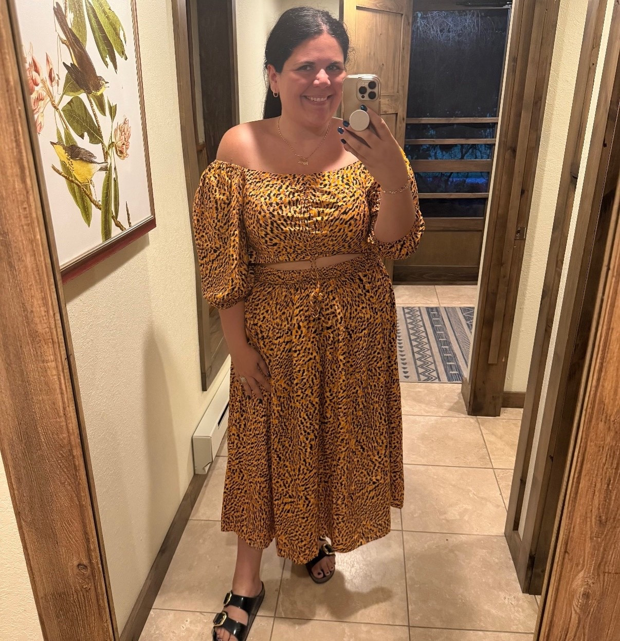 A little jungle number for dinner this week! 

#LTKMidsize #LTKStyleTip #LTKSeasonal