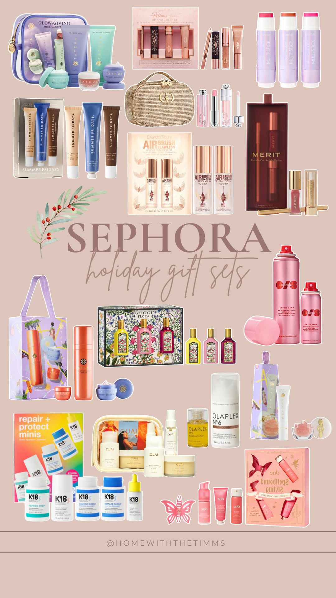 Grab these Sephora gift sets while they are on sale! They make the perfect gift or stocking stuffer 

 #LTKGiftGuide #LTKHoliday #LTKBeauty