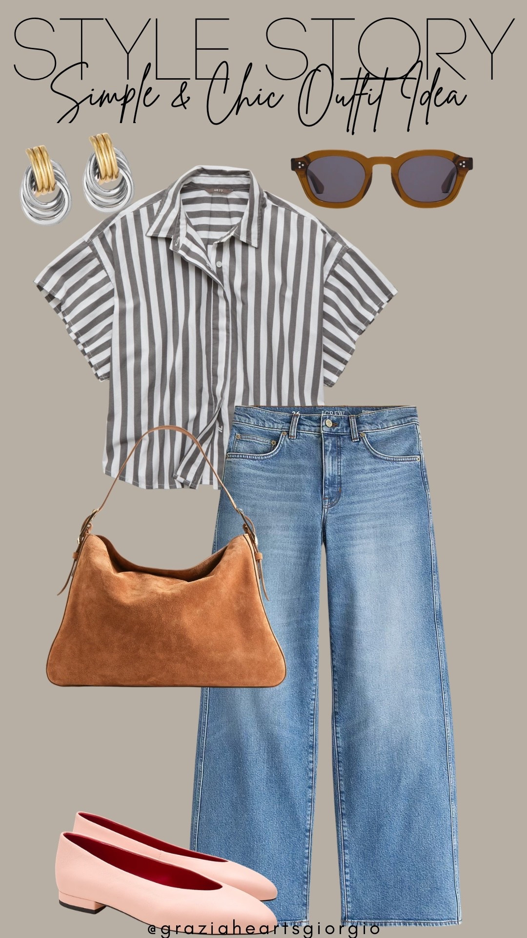 Simple & Chic Outfit Idea 
.
.
#outfitidea

#LTKSeasonal