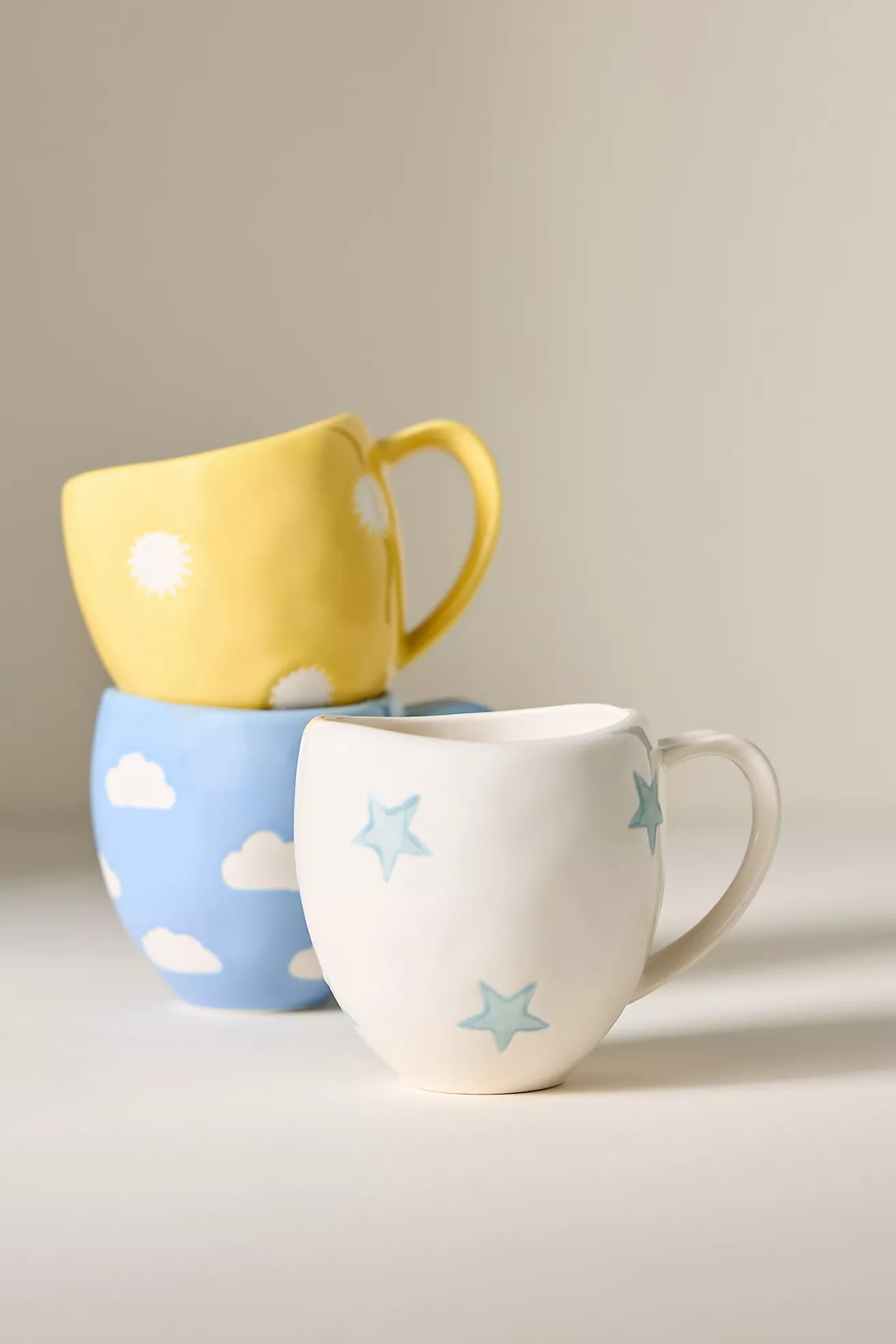 Vida Icon Stoneware Mug | Anthropologie (US)