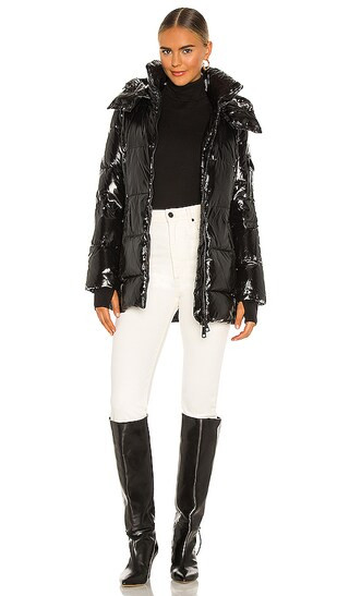 Soho Jacket in Jet | Revolve Clothing (Global)