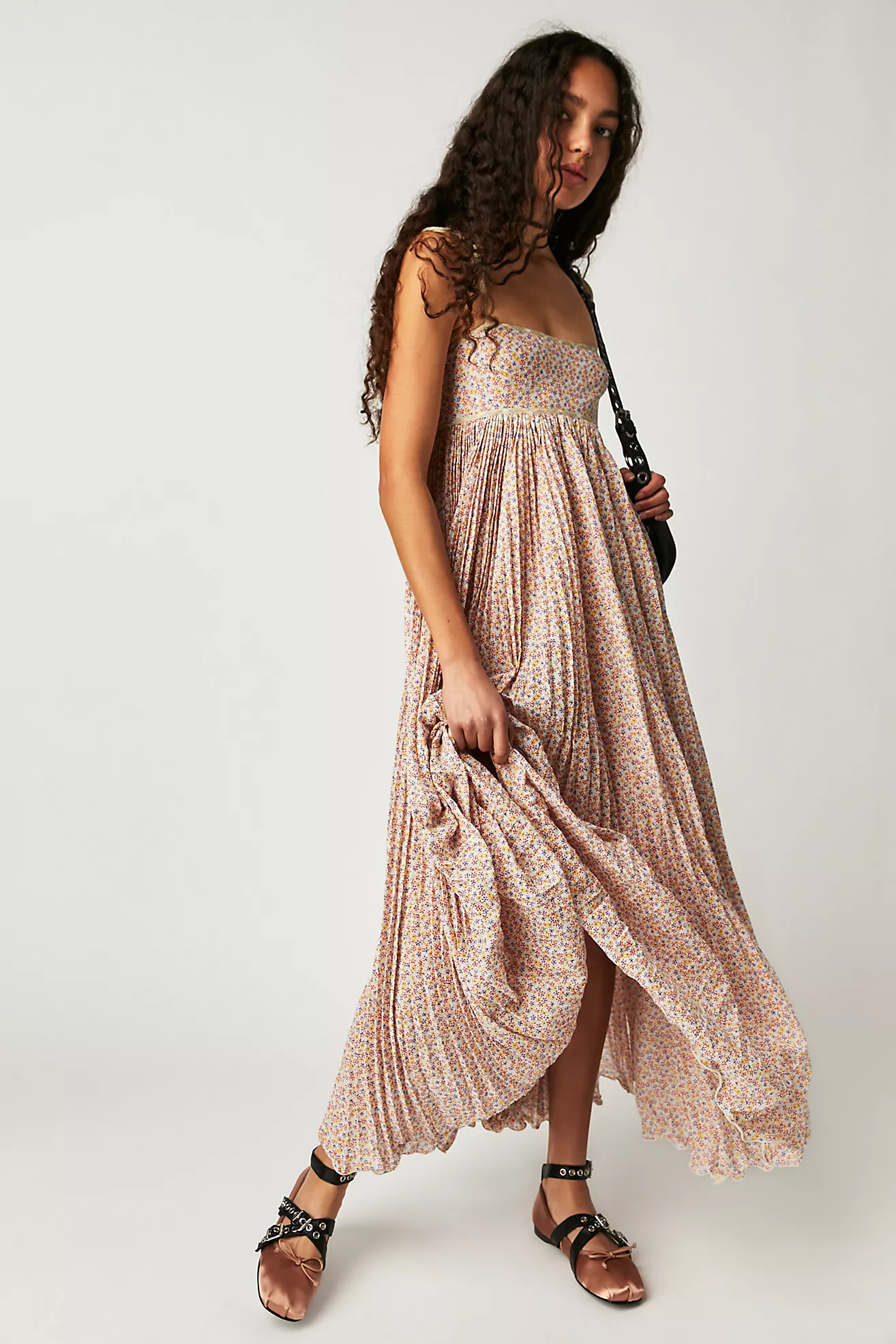Emmeline Midi Dress | Free People (Global - UK&FR Excluded)