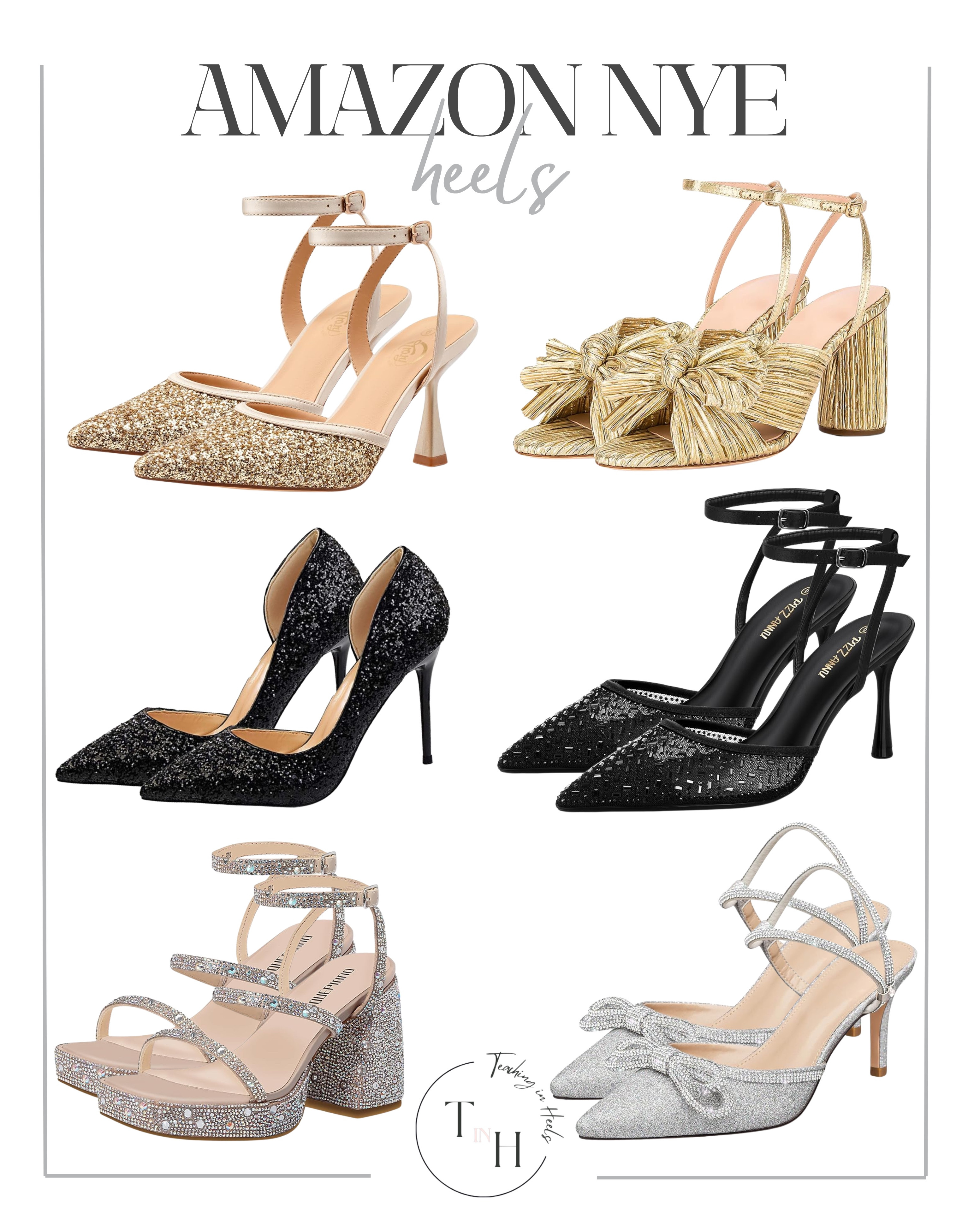 Amazon New Years Eve Heels

Affordable denim 
Winter loungewear
Winter activewear
Winter scarves
Winter Sunglasses
Winter slippers
Leather Purse
Gold Earrings
Winter Accessories
Winter mini dress
Ballet flats
Winter OOTD
Casual winter OOTD
Winter boots
Lounge sets
Winter denim

#LTKSeasonal #LTKShoeCrush #LTKHoliday