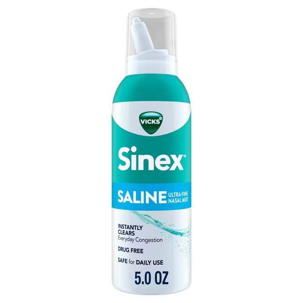 Sinex Saline Ultra Fine Nasal Mist - 5 oz | Target
