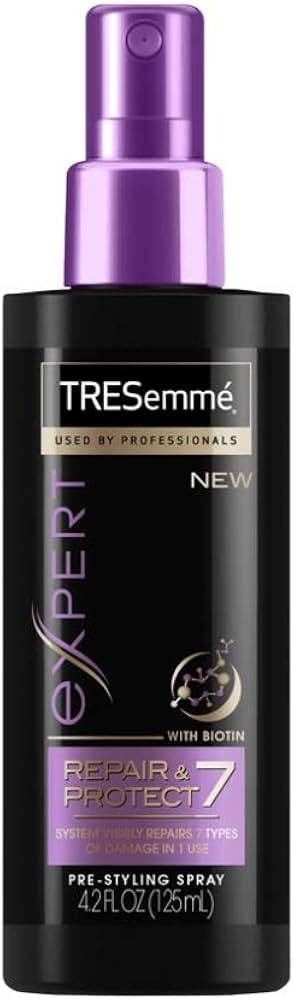 TRESemme Expert Selection Pre- Styling Spray, Repair & Protect 7, 4.2 Ounce | Amazon (US)