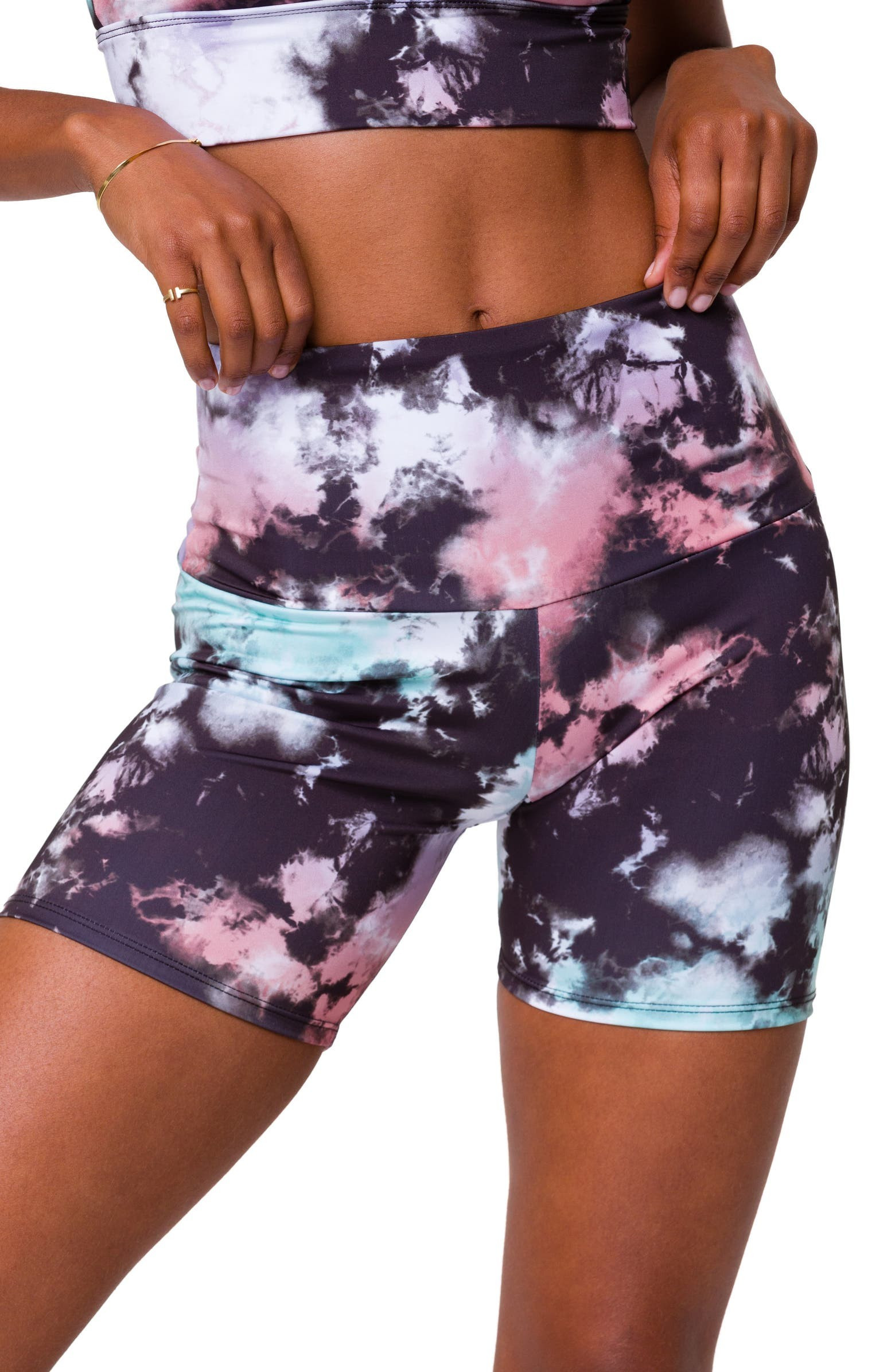 Mini Bike High Waist Shorts | Nordstrom