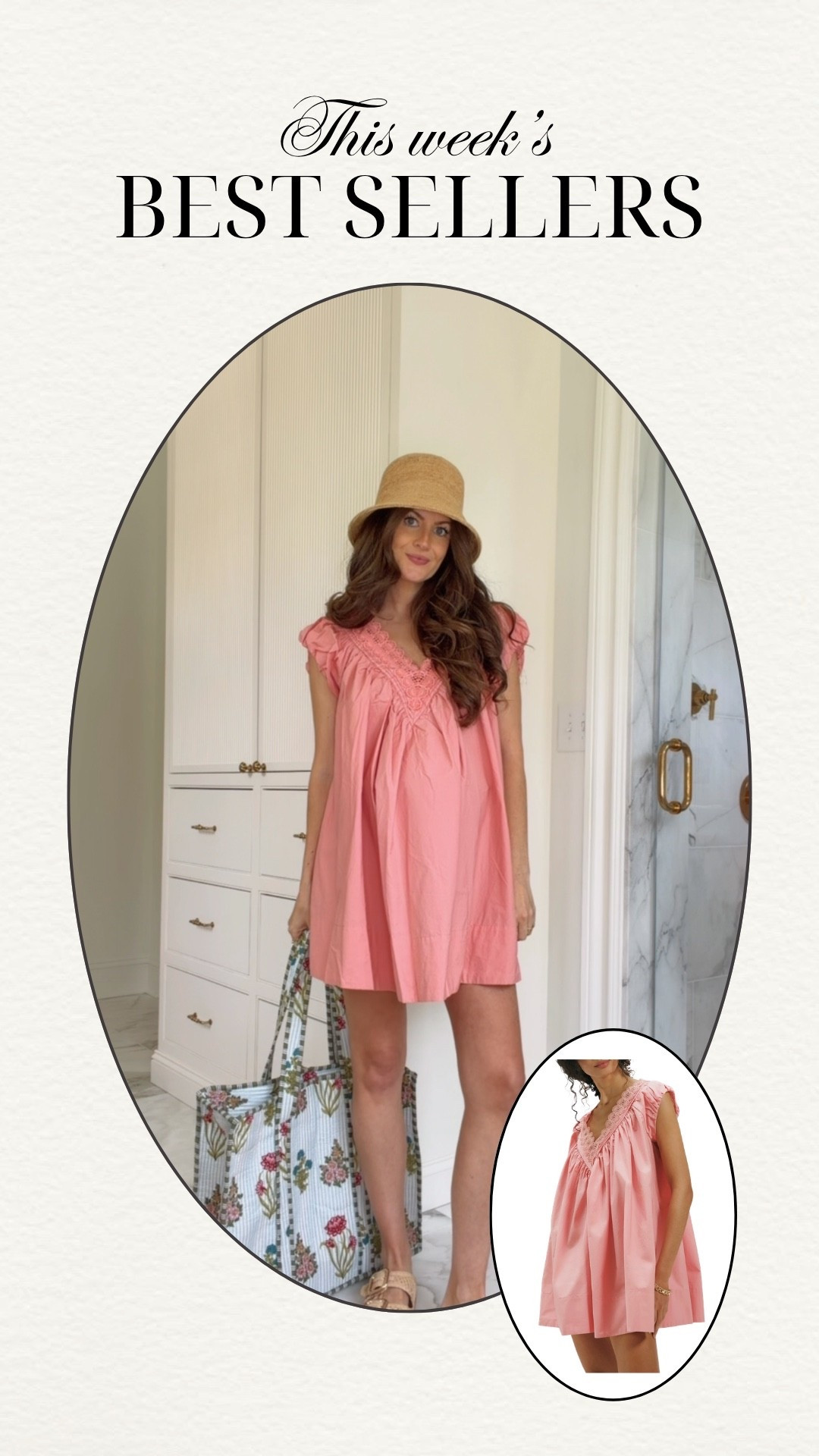 My favorite summer dress is ON SALE!! I’m not surprised it was a weekly best seller

#LTKootd #LTKmomlife #LTKSaleAlert