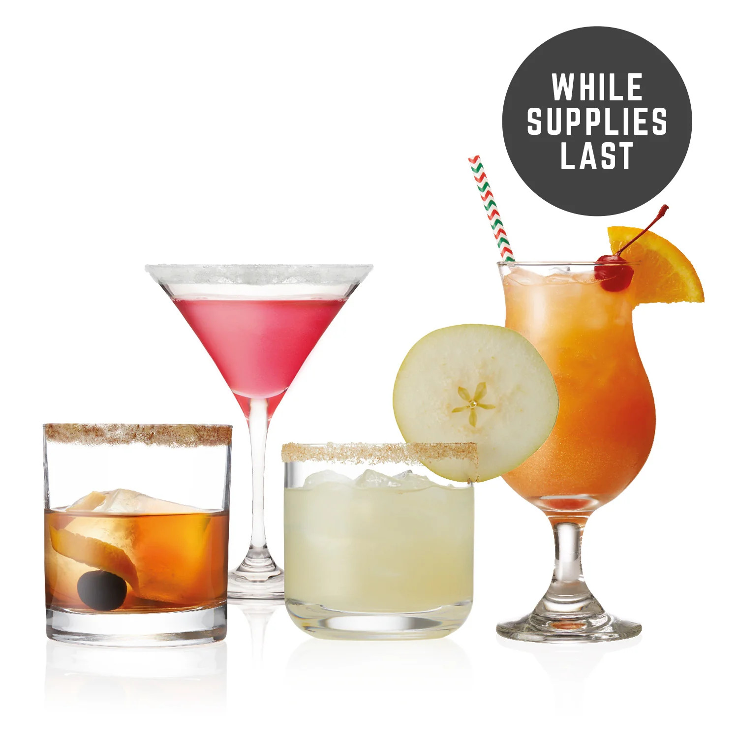 Barthesian Holiday Cocktail Collection 2025 - Christmas Variety Pack | Bartesian