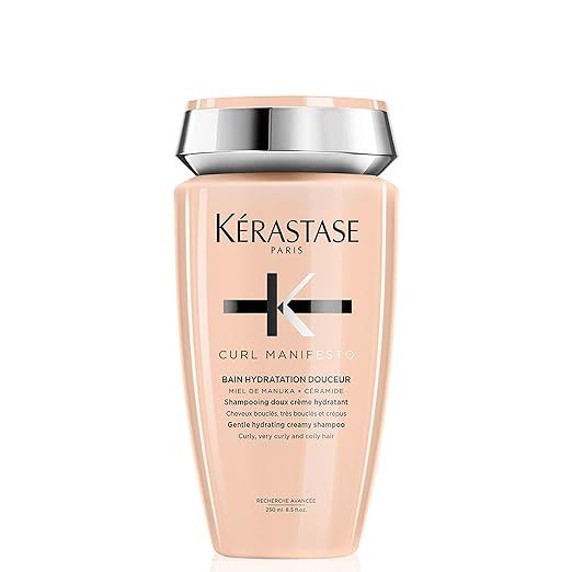 KERASTASE Curl Manifesto Hydratation Douceur Shampoo | Removes Build Up & Hydrates Curls | Soften... | Amazon (US)